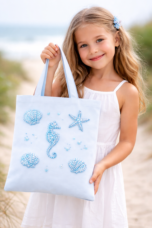 Ocean Breeze DIY Tote Kit - Creative DIY Gift