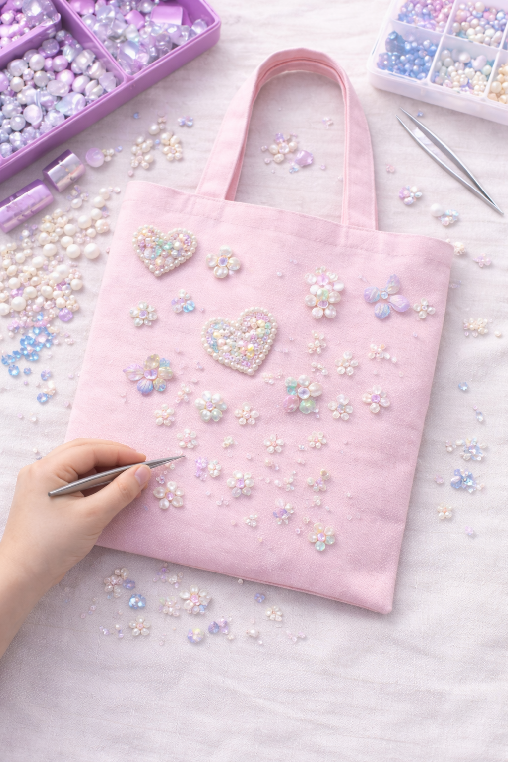 Dreamy Unicorn DIY Tote Kit