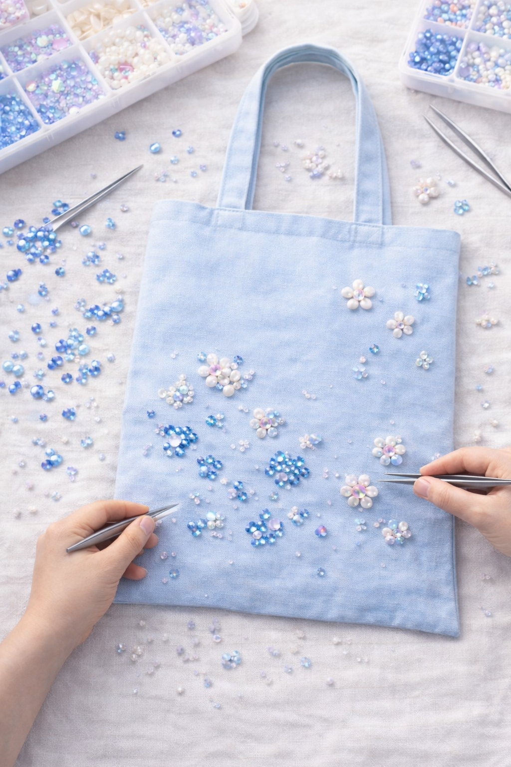 Ocean Breeze DIY Tote Kit