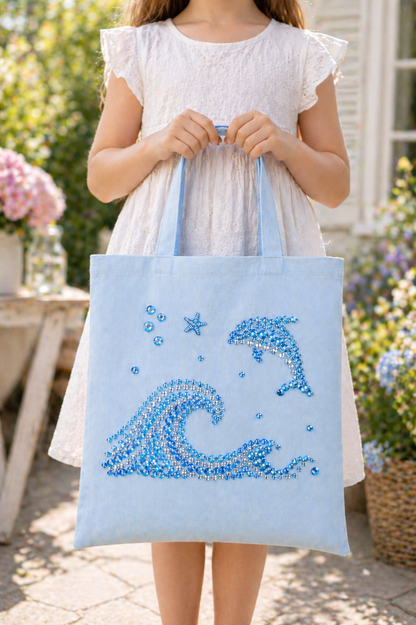 Ocean Breeze DIY Tote Kit - Creative DIY Gift