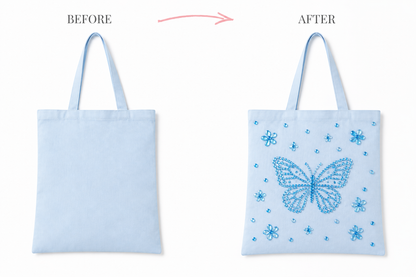 Ocean Breeze DIY Tote Kit - Creative DIY Gift