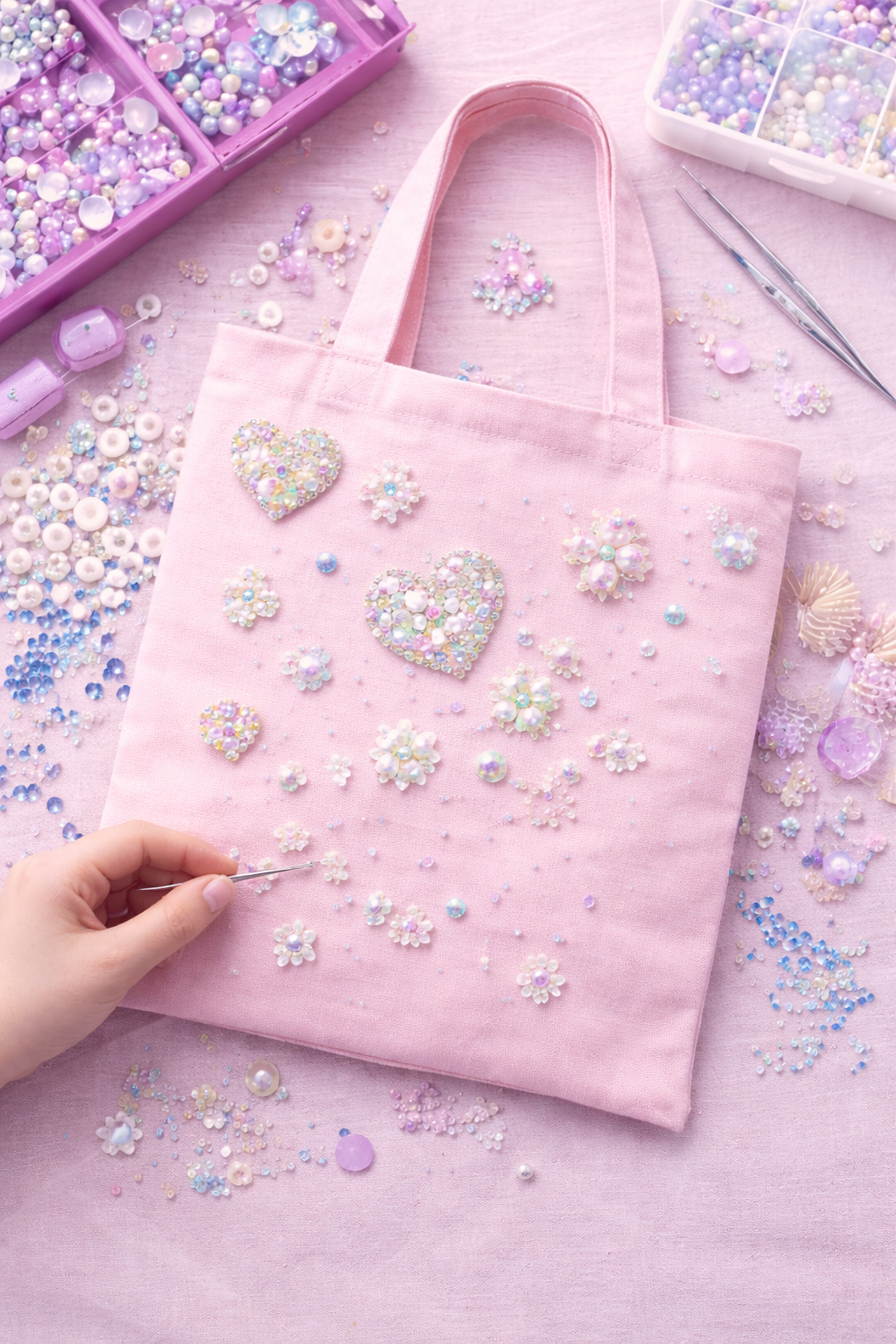 Dreamy Unicorn DIY Tote Kit - Creative DIY Gift