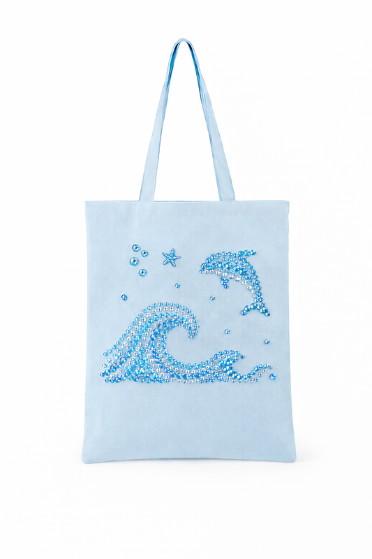 Ocean Breeze DIY Tote Kit